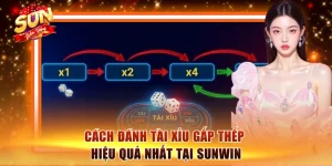 Cách đánh Tài Xỉu gấp thếp