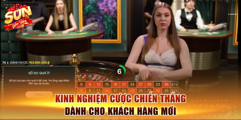 Kinh nghiệm cược chiến thắng dành cho khách hàng mới